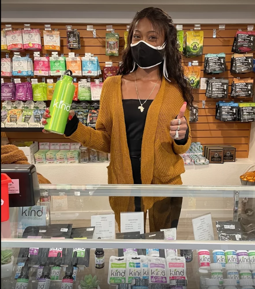 Friendly staff at Bloomerang Weed Dispensary